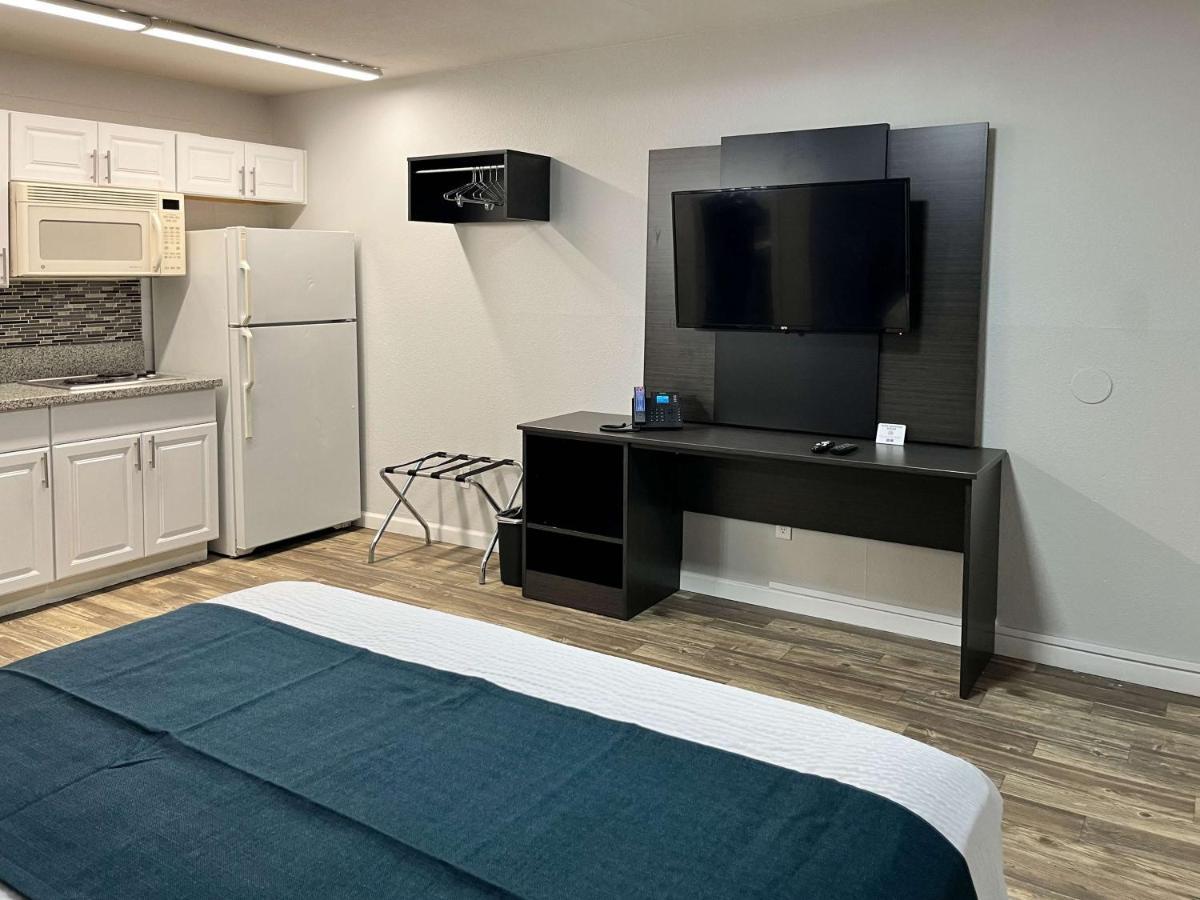 Motel 6 Las Vegas Nv Downtown Fremont St 外观 照片