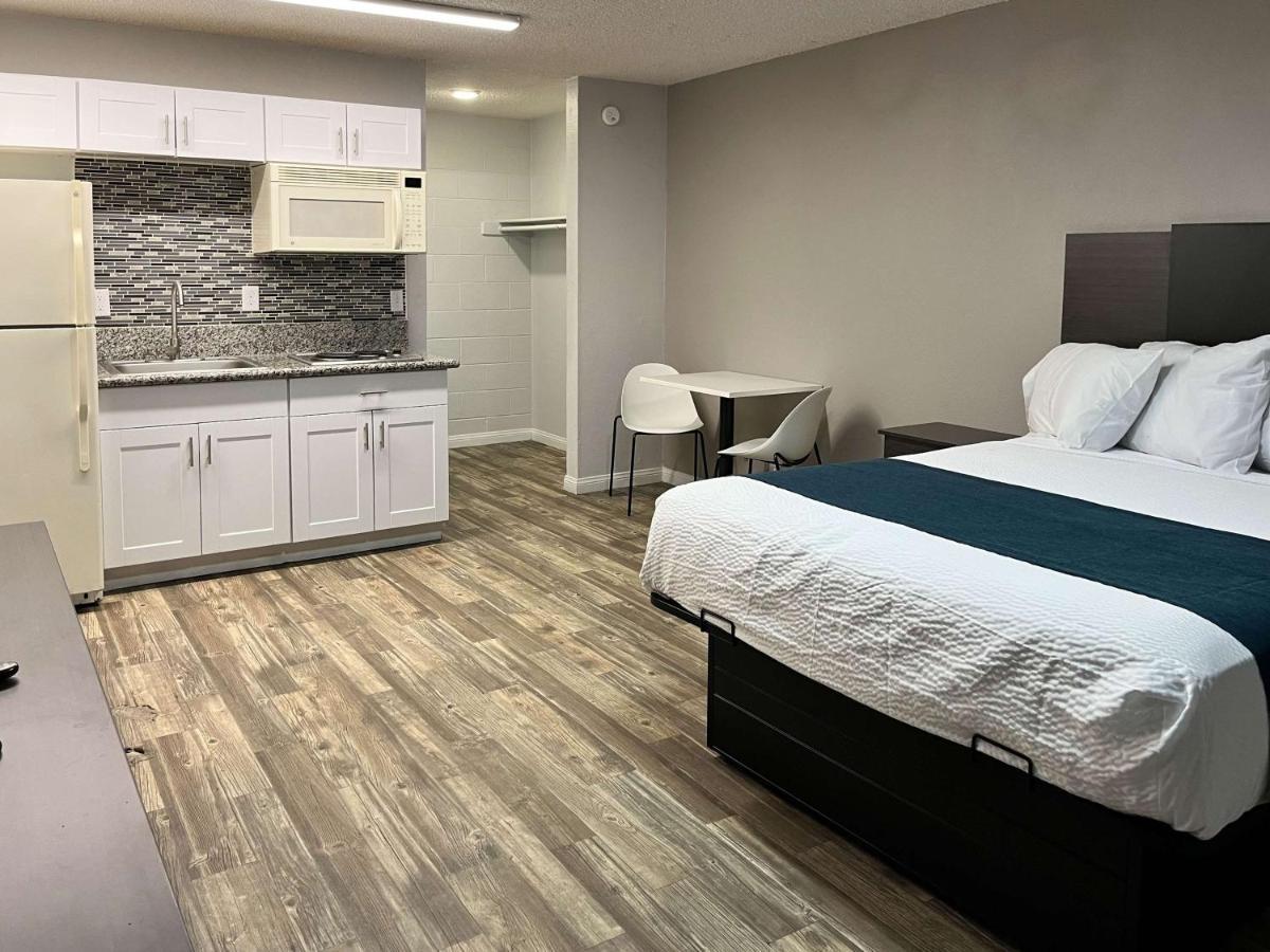 Motel 6 Las Vegas Nv Downtown Fremont St 外观 照片